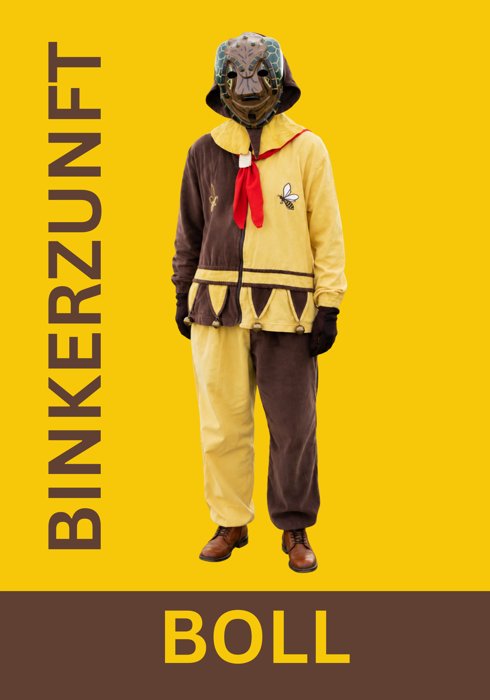 Fahne Motiv Binker