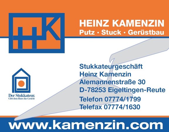 Heinz Kamenzin Stuckateur